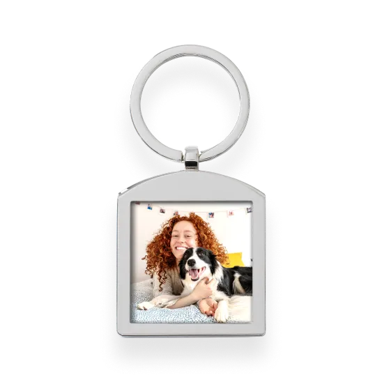Photo keychain
